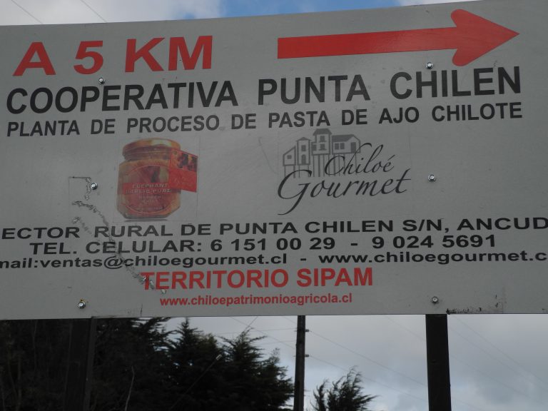Archiperl de Chiloé, Chili