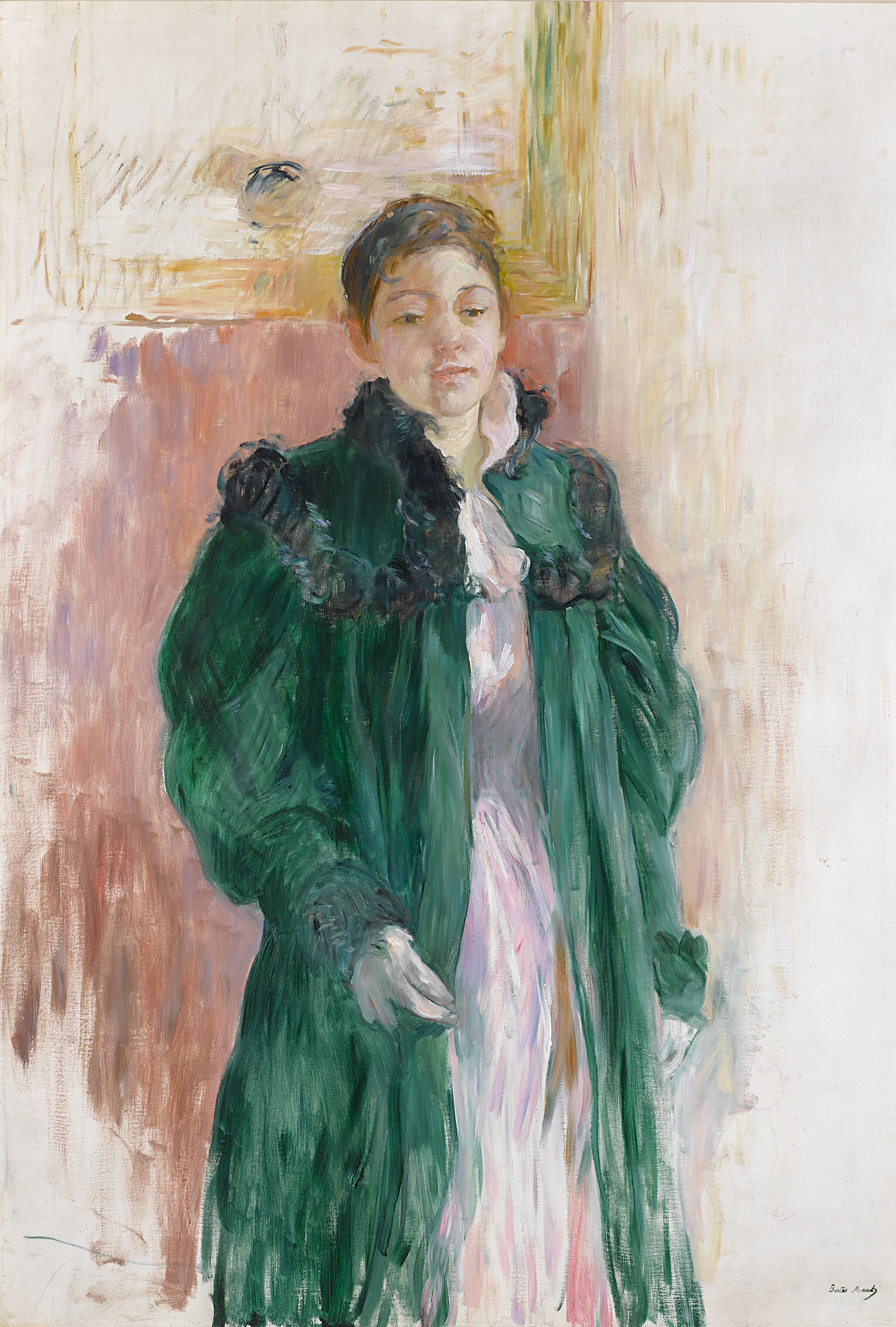 Jeune_Fille_au_Manteau_Vert_by_Berthe_Morisot