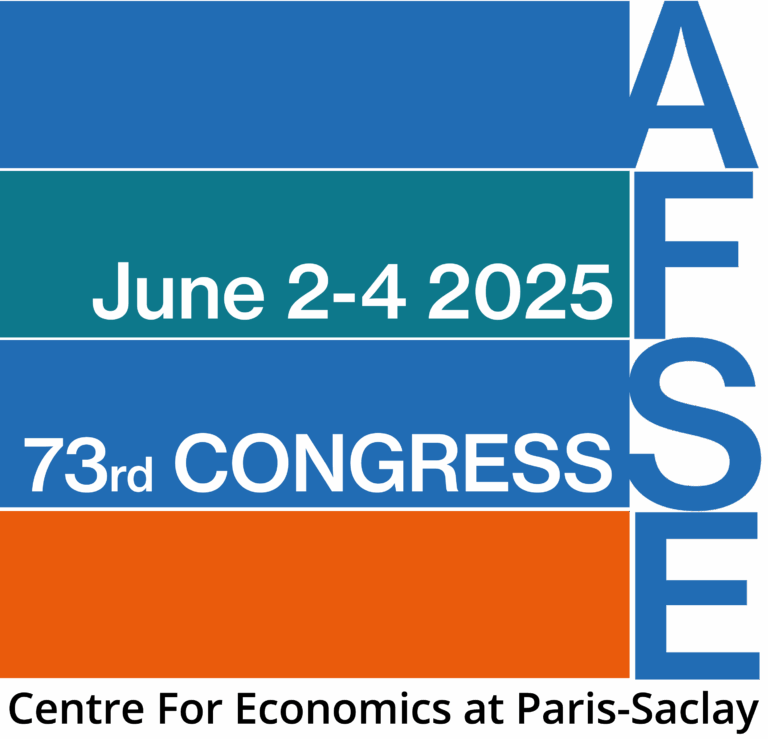 AFSE Annual Congress, Paris Saclay, June 2-4