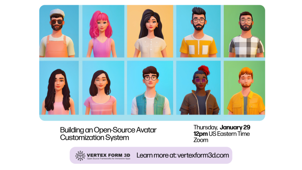 Building an Open-Source Avatar Customization System