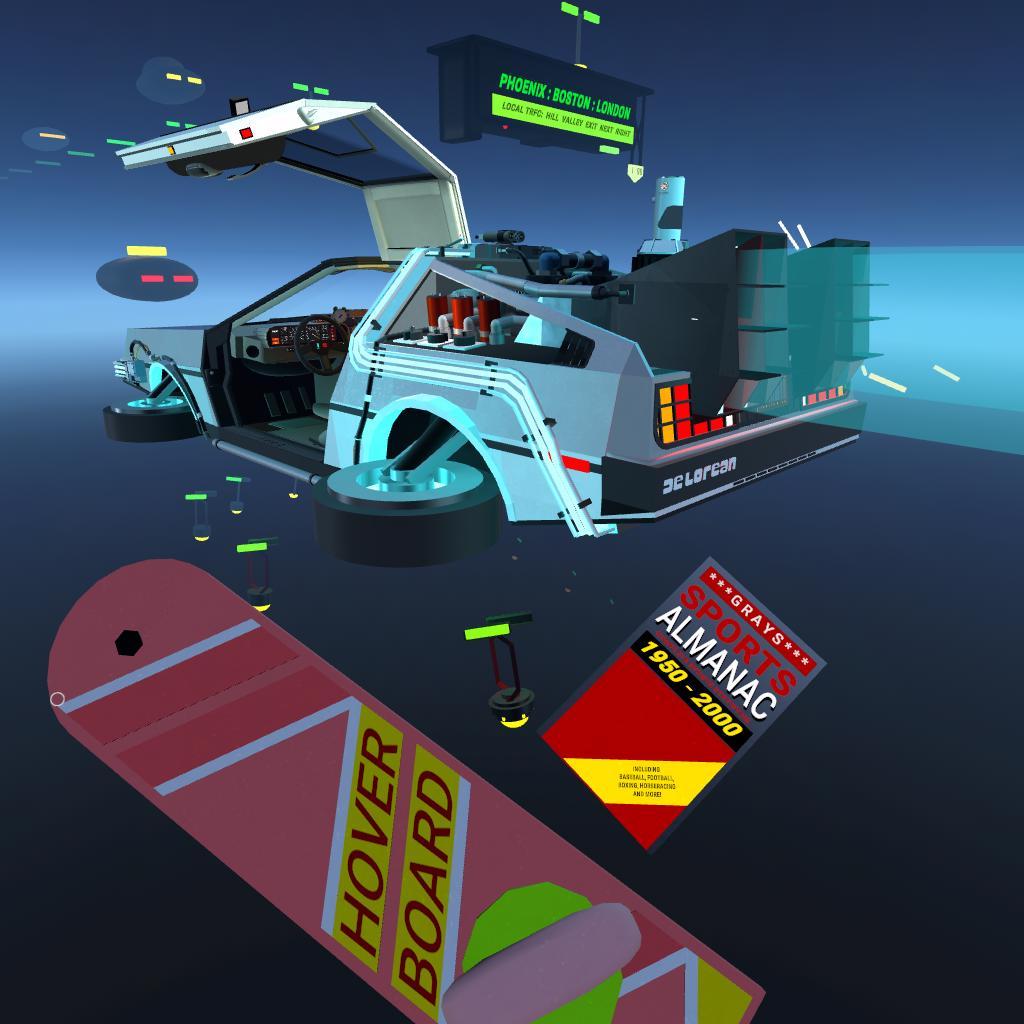 DeLorean par Sheharzad Arshad