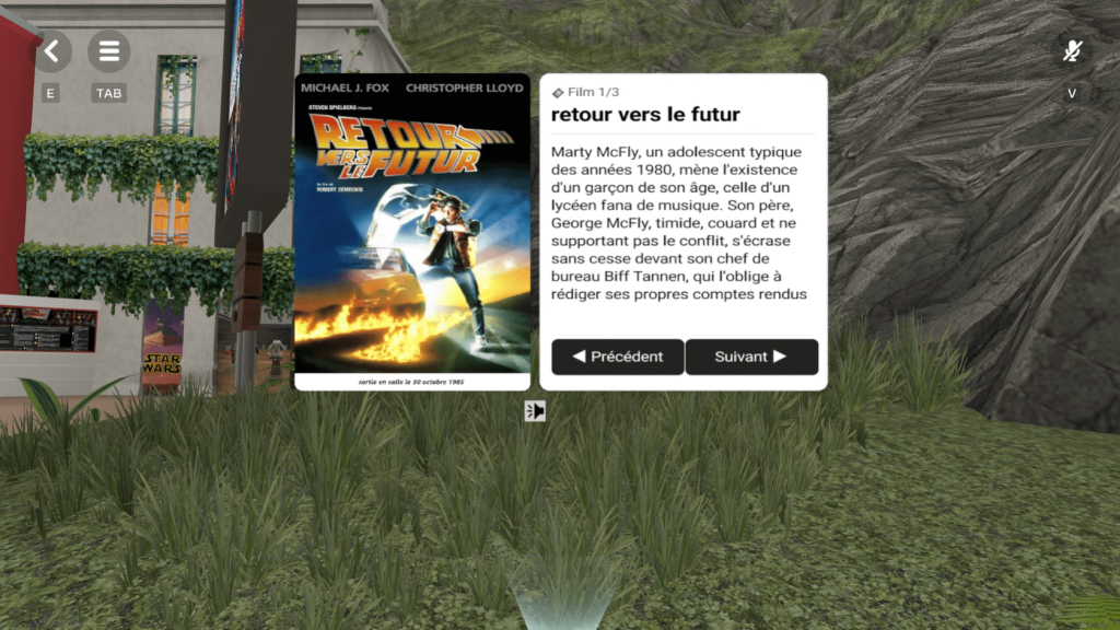 Affiche et résumé du premier film de la trilogie Retour vers le future, par Robert Zemeckis