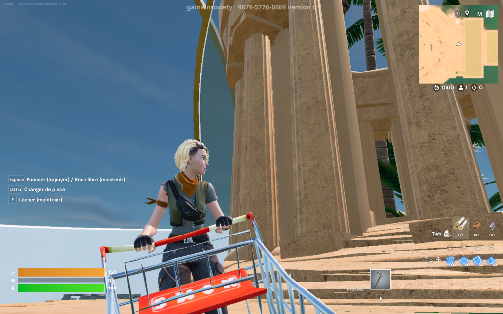 Aux commandes de mon chariot de supermarché