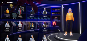 Personnalisation de mon avatar avec la solution Ready Player Me