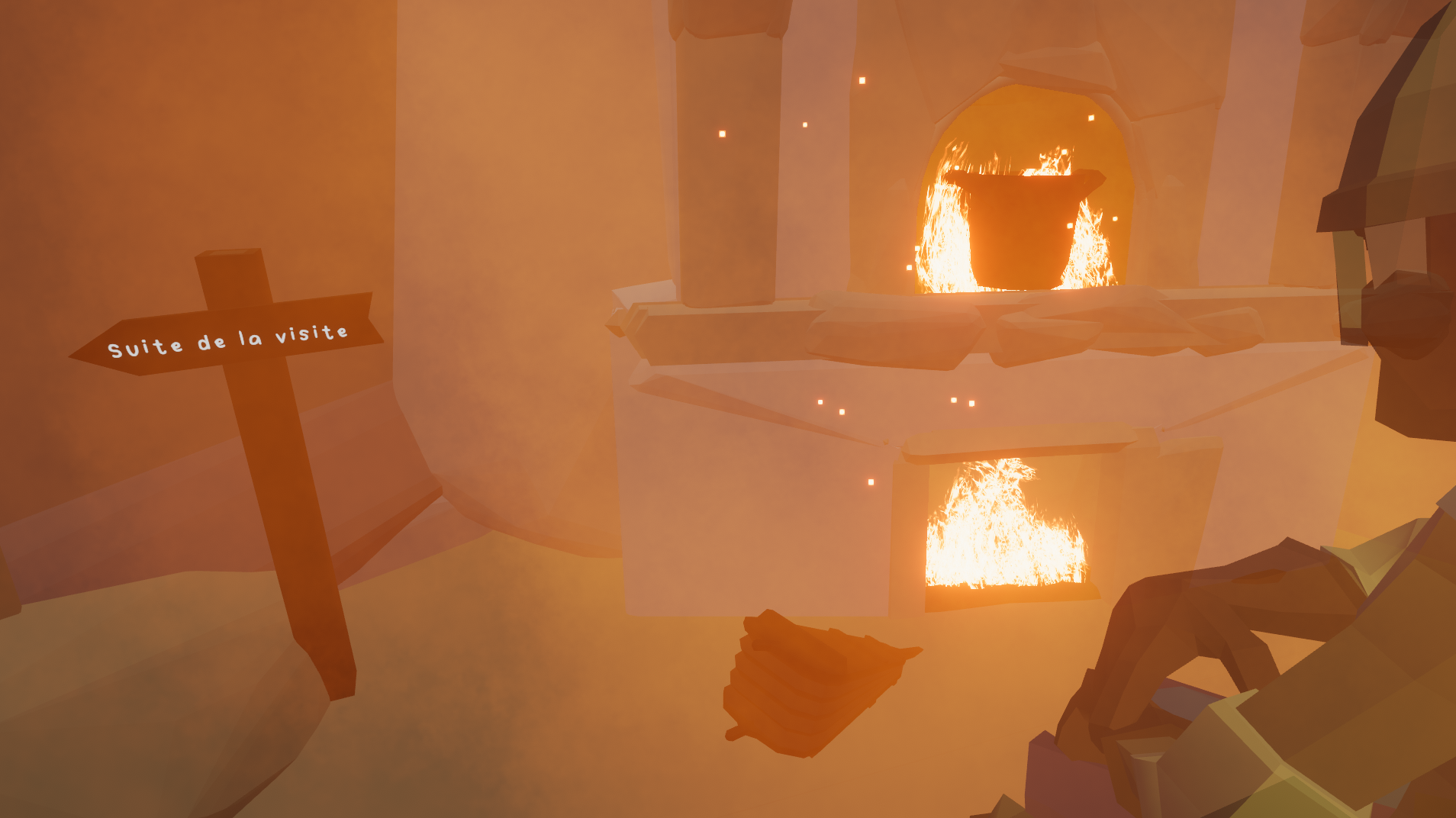 Feu - Chroniques de la Porte des Allemands