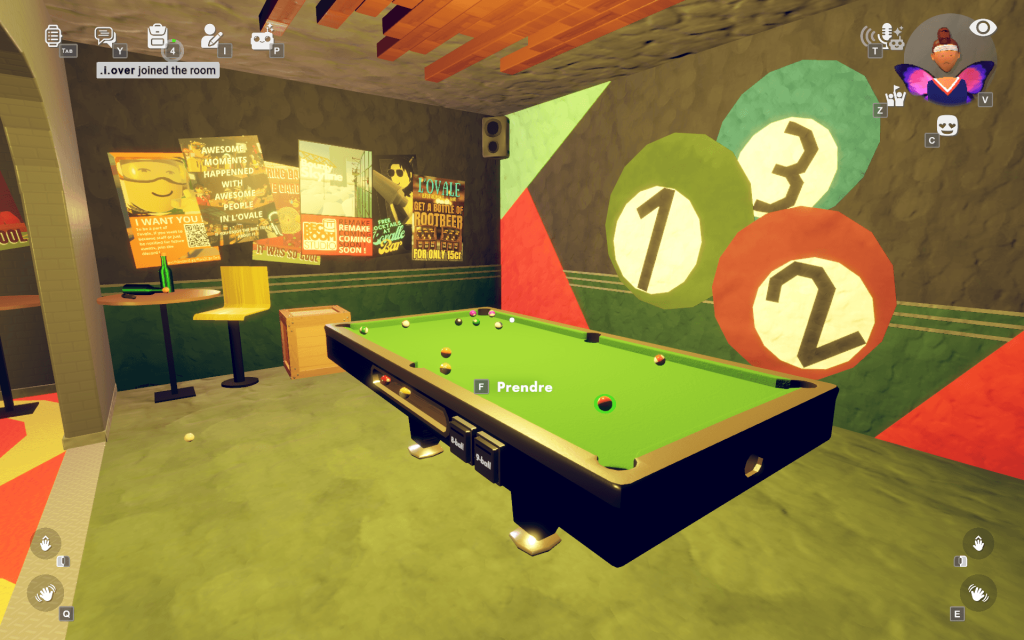 Billard Rec Room