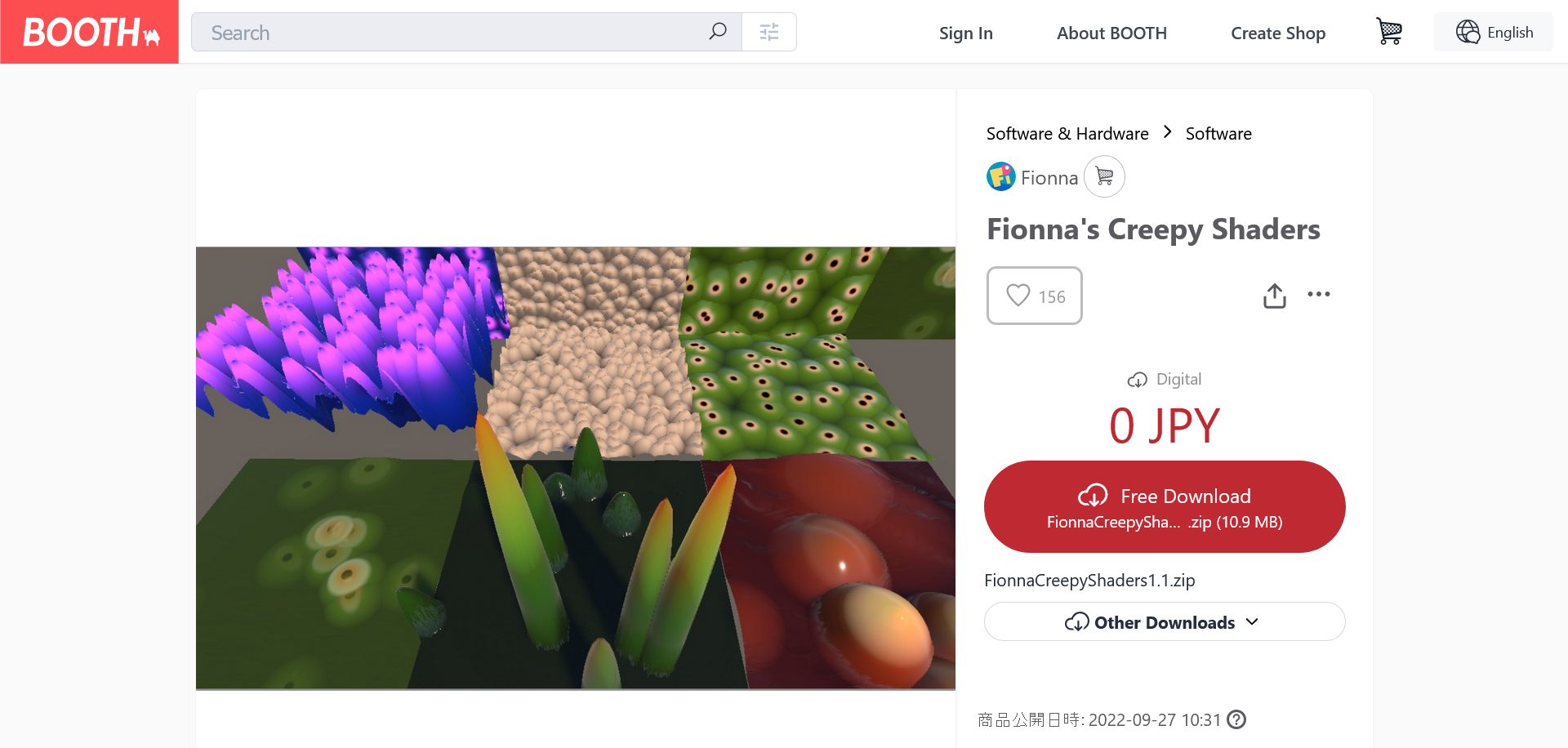Fionna's Creepy Shaders