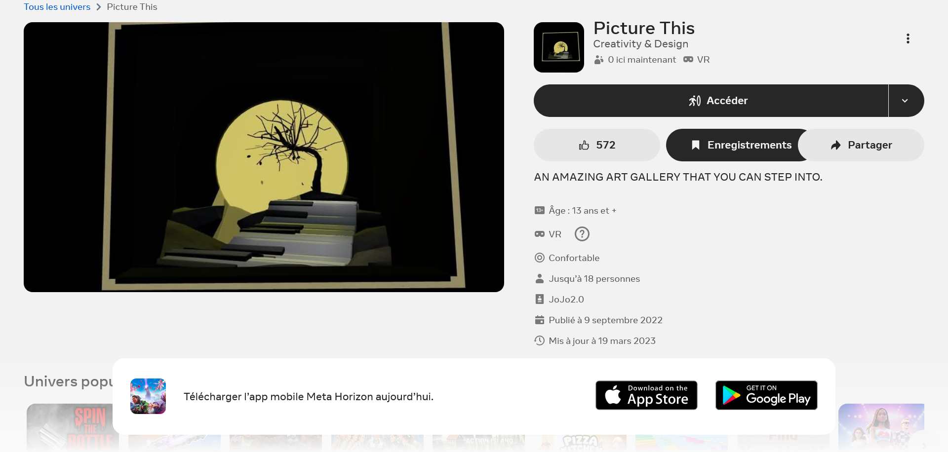 Picture This! - Horizon