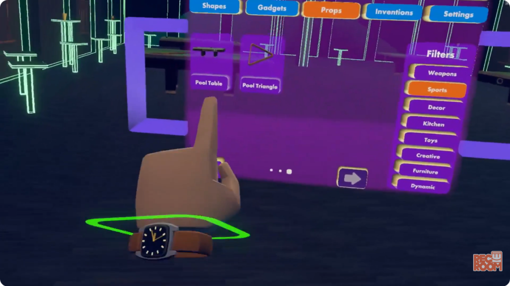 Vidéo - How to use the Pool table!
