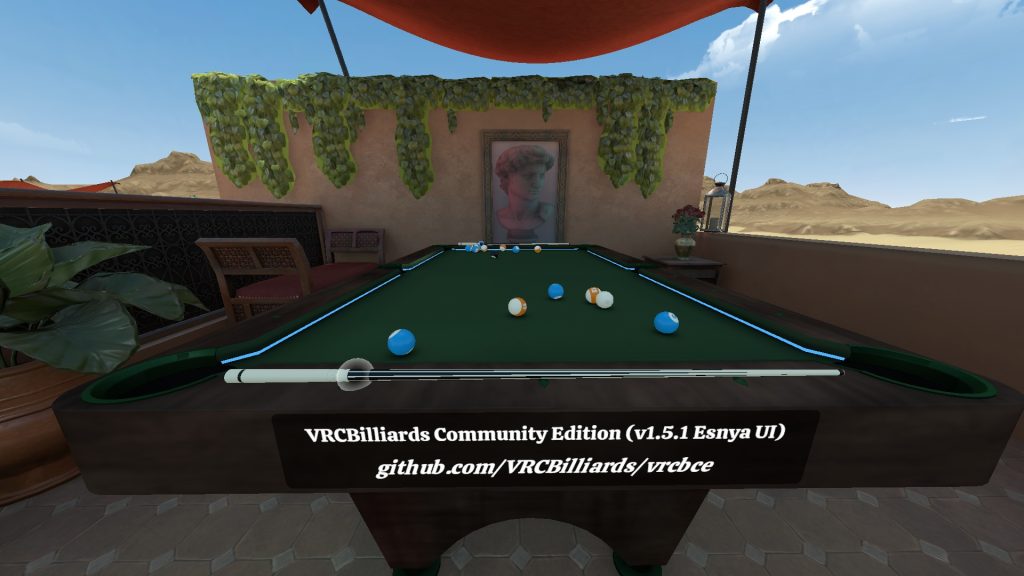 Billard - Moroccan Riad