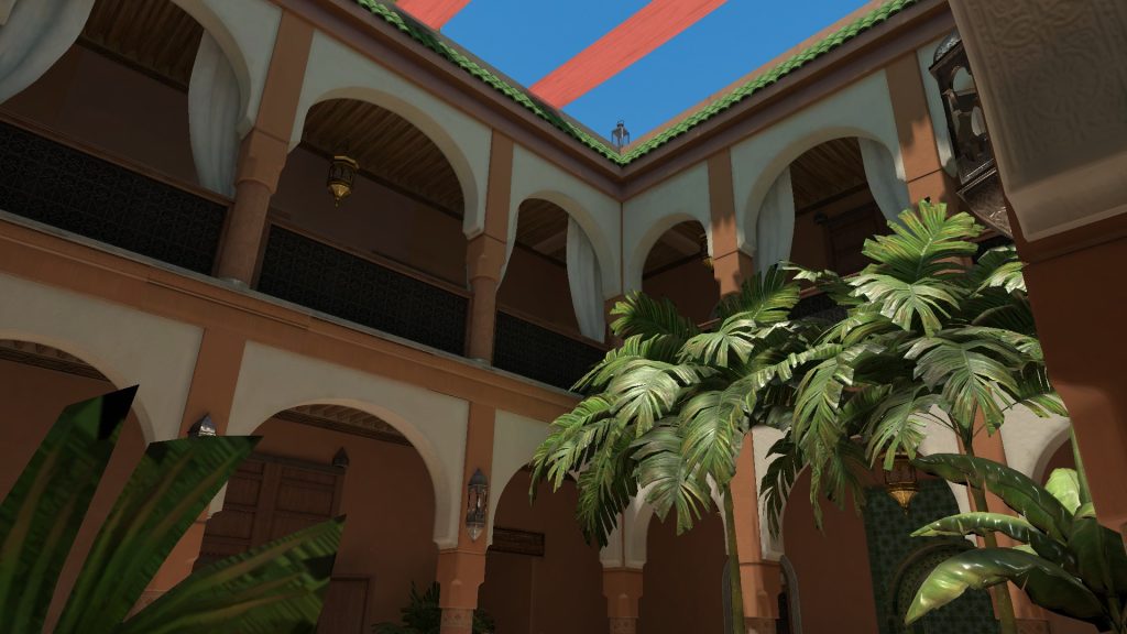 Moroccan Riad par Okabintaro