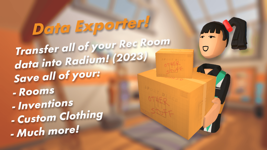 Radium Data Exporter