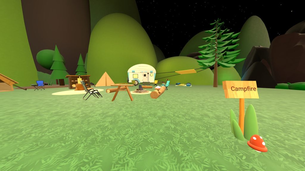 Campfire - VR Camp Edition