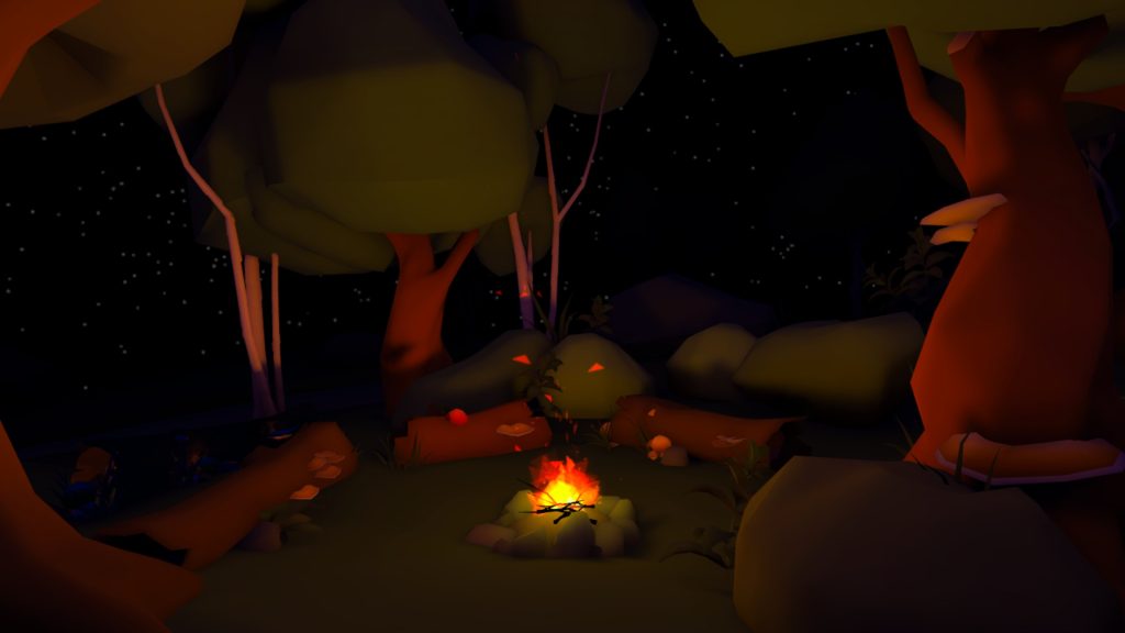 BigScreen - Campfire