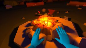 BigScreen - Feu de camp dans The Woods