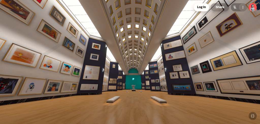 The Propstore Animation Art Gallery par MetaGallery Ltd.