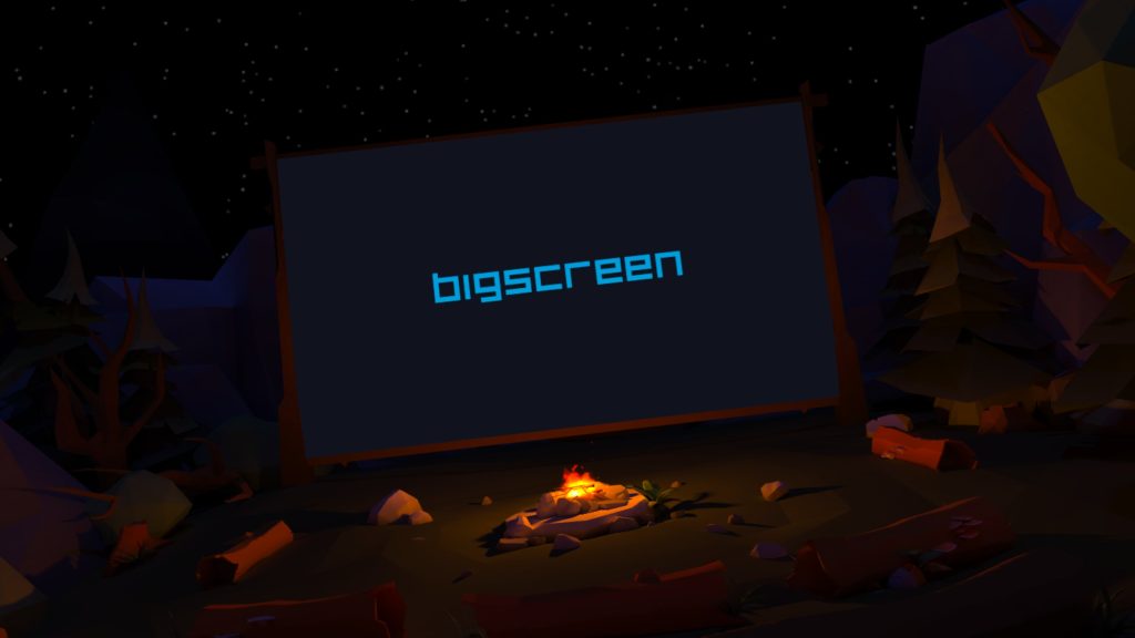 BigScreen - The Woods