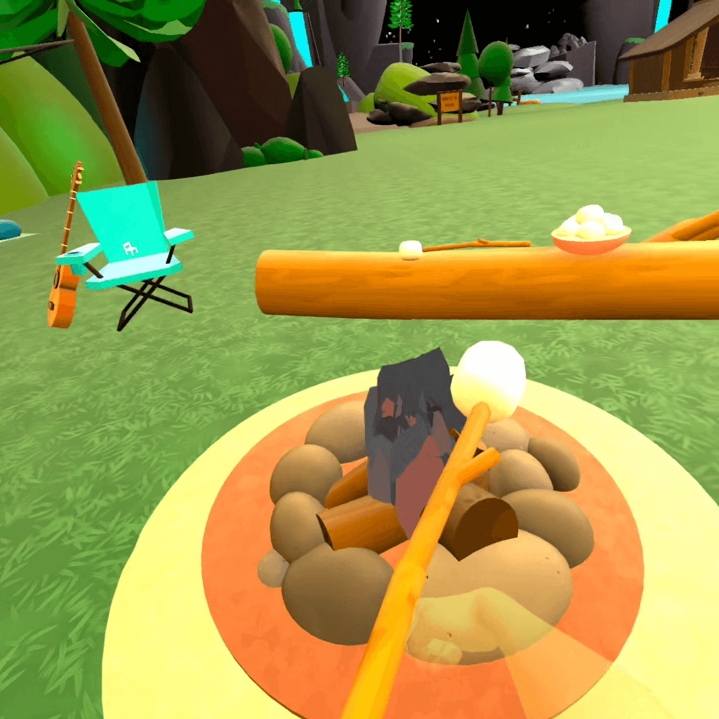 Chamallow - Campfire - VR Camp Edition