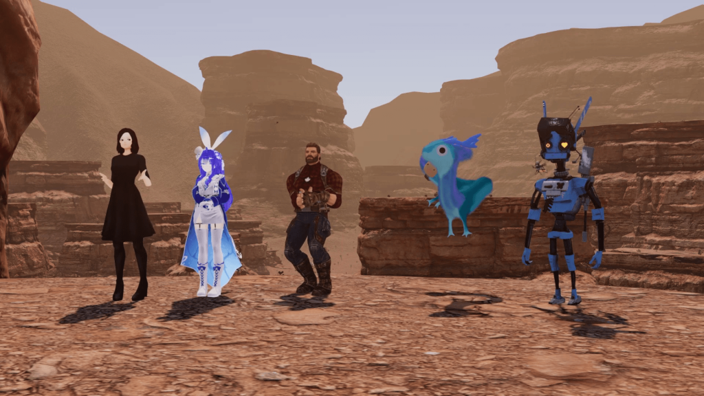 Panel - Iconic virtual worlds