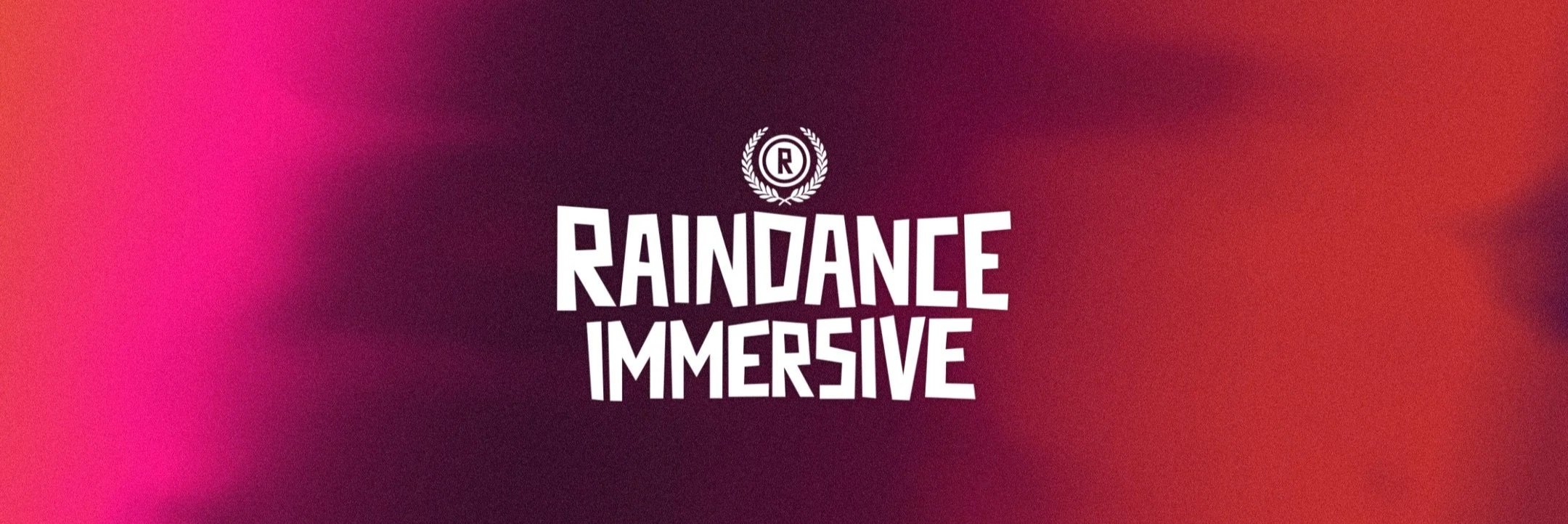 Bannière de Raindance Immersive
