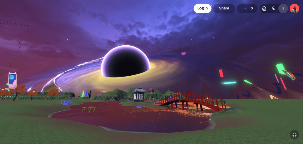 Chibimaru's World par Looty sur Spatial