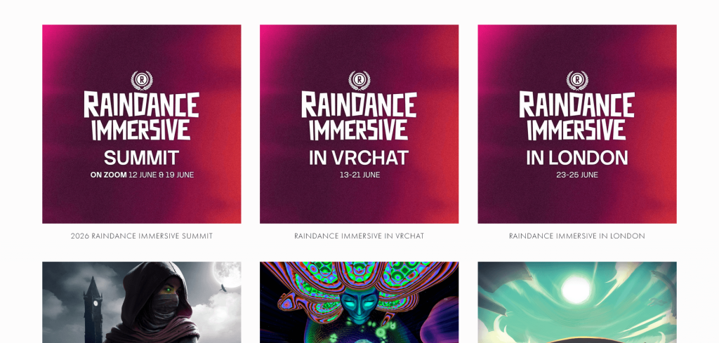 Raindance Immersive 2026