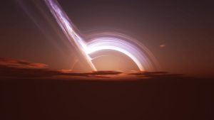 Image d'illustration du Blackhole HDRI 6K Pack FREE par QuarT0niX sur Gumroad