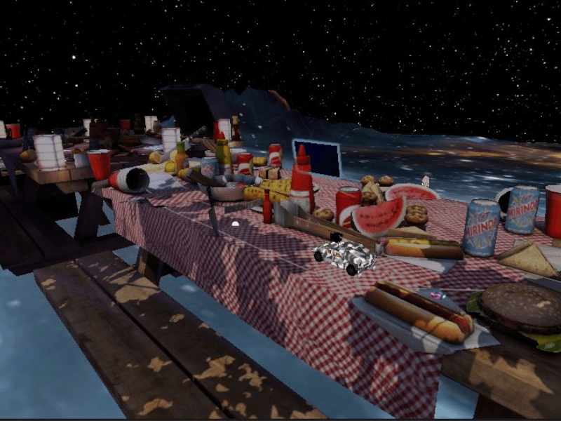 Vignette de Space Picnic